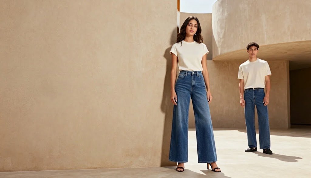 Moda Denim Más Canela